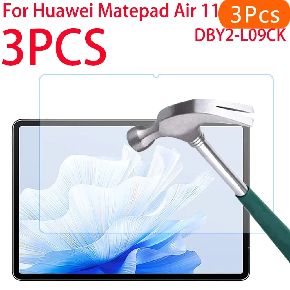 3PCS HD Tempered Glass Screen Protector For Huawei MatePad Air 11.5 INCH 2023 Glass Protector Protective Film DBY2-W00
3PCS HD Tempered Glass Screen Protector For Huawei MatePad Air 11.5 INCH 2023 Glass Protector Protective Film DBY2-W00