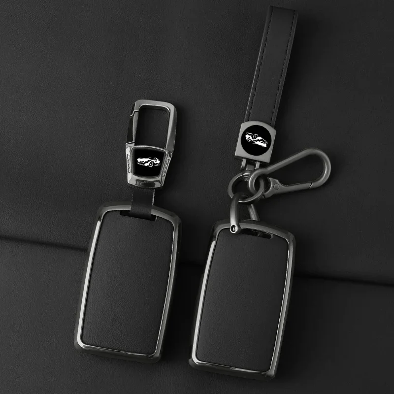 Metal Leather Car Key Case Cover For Mazda 3 Alexa CX30 CX-30 CX-5 CX5 CX3 CX-3 CX8 CX-8 CX9 CX-9 CX-4 CX-30 Key Protect Holder
Metal Leather Car Key Case Cover For Mazda 3 Alexa CX30 CX-30 CX-5 CX5 CX3 CX-3 CX8 CX-8 CX9 CX-9 CX-4 CX-30 Key Protect Holder