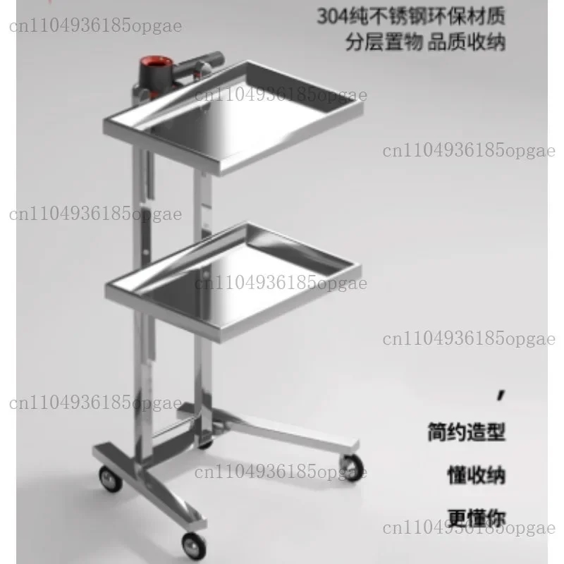 Stainless Steel Foldable Tool Cart, Cart, Storage Workbench, Supermarket, 2nd Floor Tool Cart
Stainless Steel Foldable Tool Cart, Cart, Storage Workbench, Supermarket, 2nd Floor Tool Cart