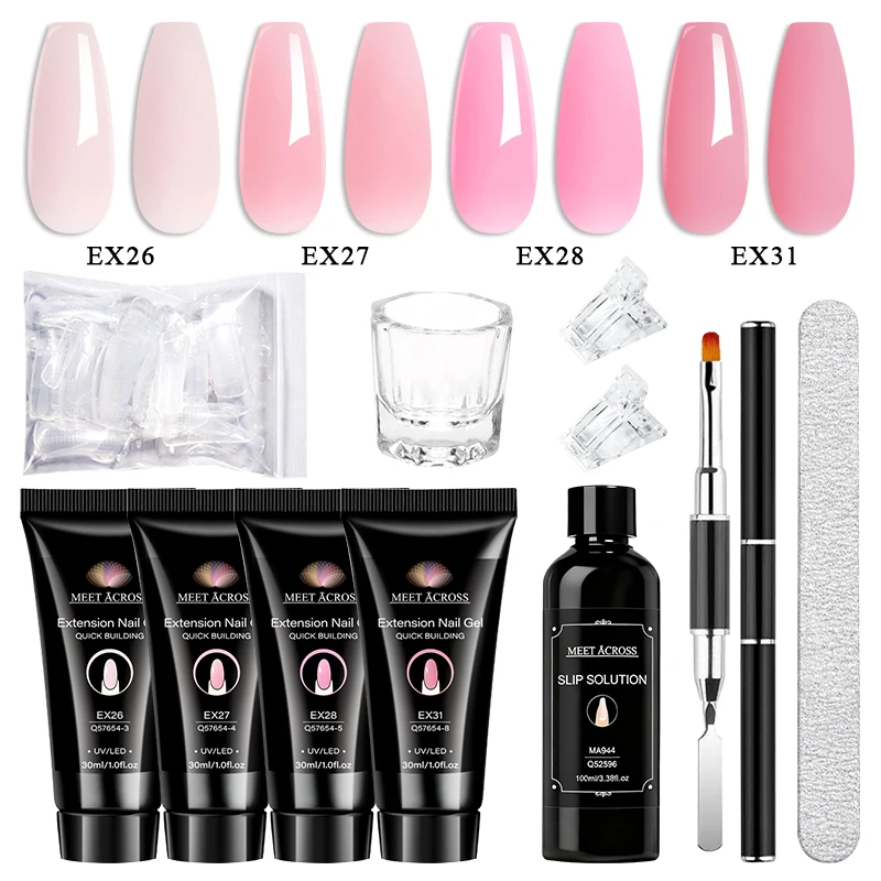 11pc Poly Extension Nail Gel Kit Lenthening Nails DIY Manicure Nail Salon Supplies Gel Varnish for Female Home Salon Decorations
11pc Poly Extension Nail Gel Kit Lenthening Nails DIY Manicure Nail Salon Supplies Gel Varnish for Female Home Salon Decorations