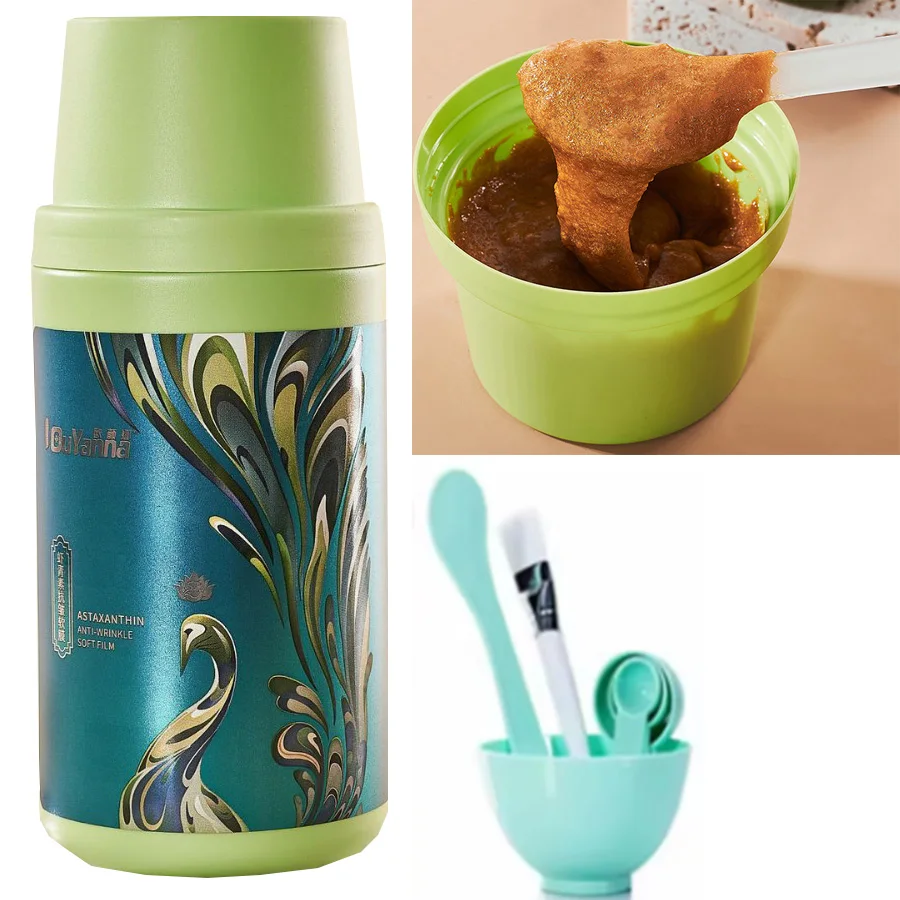 300 г Астаксантиновая маска-пудра, увлажняющая, разглаживающая, осветляющая, питающая, улучшение, уход за сухой кожей, маска для лица с набором чаш
300 г Астаксантиновая маска-пудра, увлажняющая, разглаживающая, осветляющая, питающая, улучшение, уход за сухой кожей, маска для лица с набором чаш