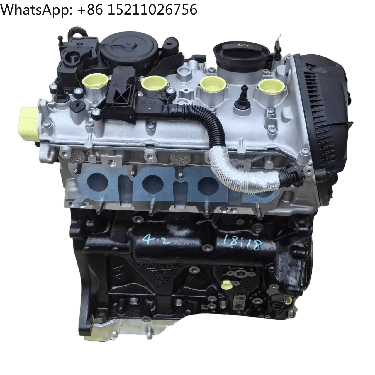 Genuine Original 1.8T CEA Second Generation Engine Assembly CAB Complete Engine Assembly for Volkswagen New Passat Magotan
Genuine Original 1.8T CEA Second Generation Engine Assembly CAB Complete Engine Assembly for Volkswagen New Passat Magotan