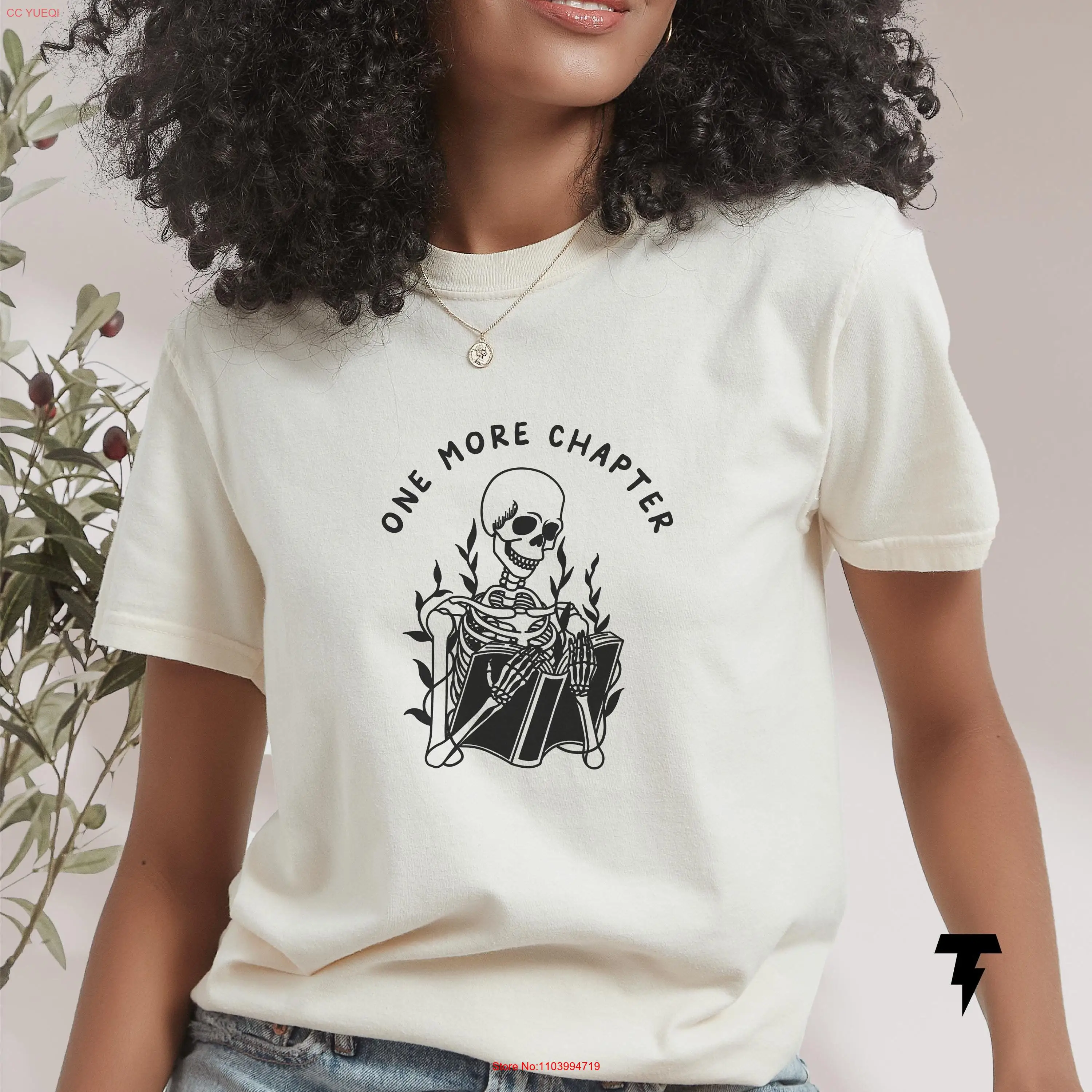 Футболка One More Chapter с забавным скелетом, милый топ для книжных ботаников, библиотекарь с длинными или короткими рукавами
Футболка One More Chapter с забавным скелетом, милый топ для книжных ботаников, библиотекарь с длинными или короткими рукавами