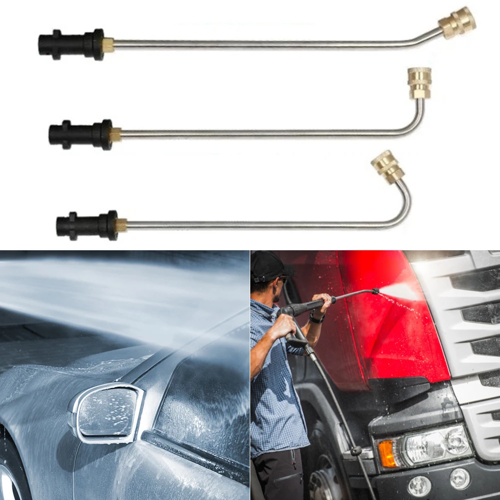 Насадка для водяного пистолета высокого давления, 30 °/60 °, с U-образным углом 1/4 дюйма
Насадка для водяного пистолета высокого давления, 30 °/60 °, с U-образным углом 1/4 дюйма