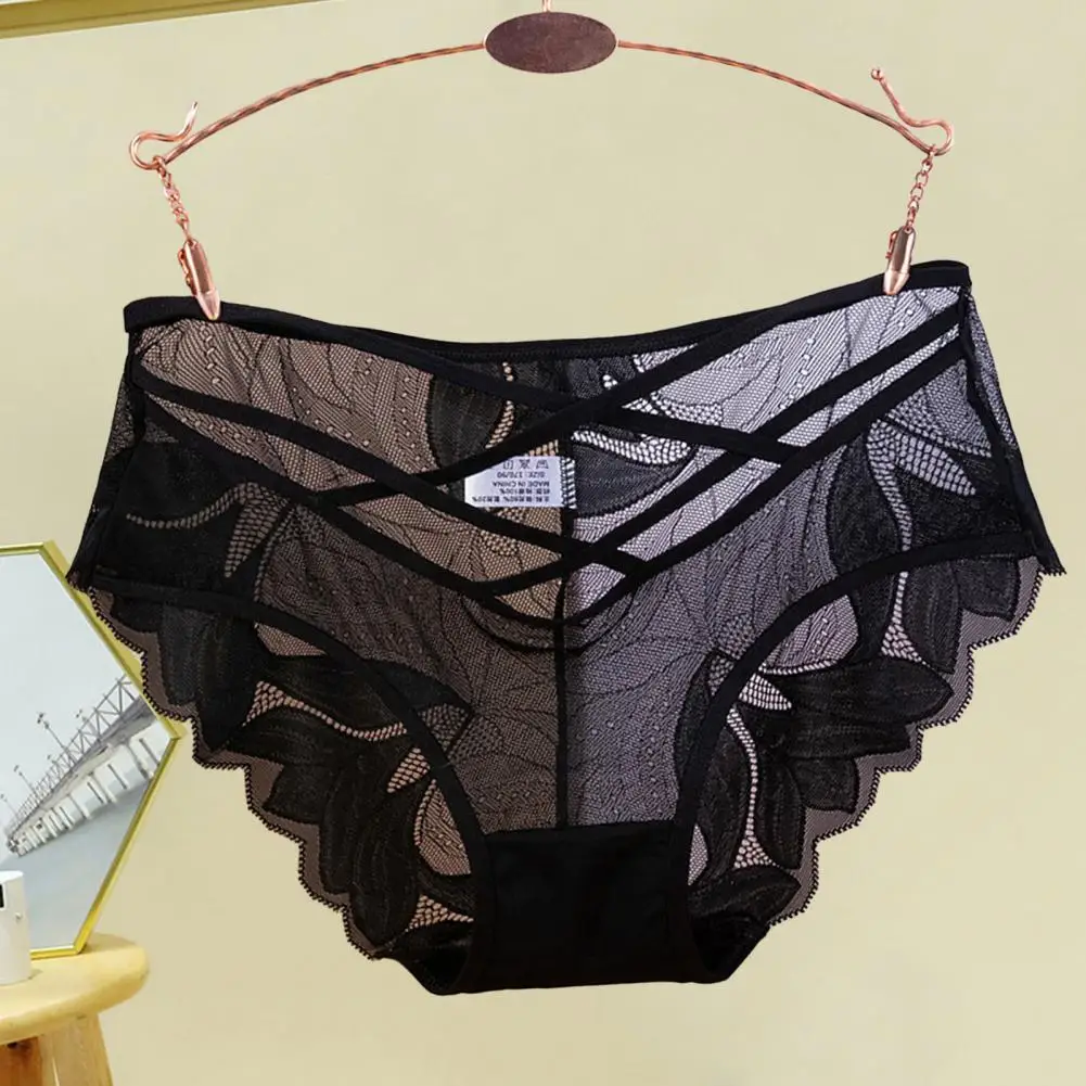 Women's Panties Sexy Lace Trim Mesh Underwear Hot Seamless Low Waist Panties Intimates Exotic Apparel
Women's Panties Sexy Lace Trim Mesh Underwear Hot Seamless Low Waist Panties Intimates Exotic Apparel