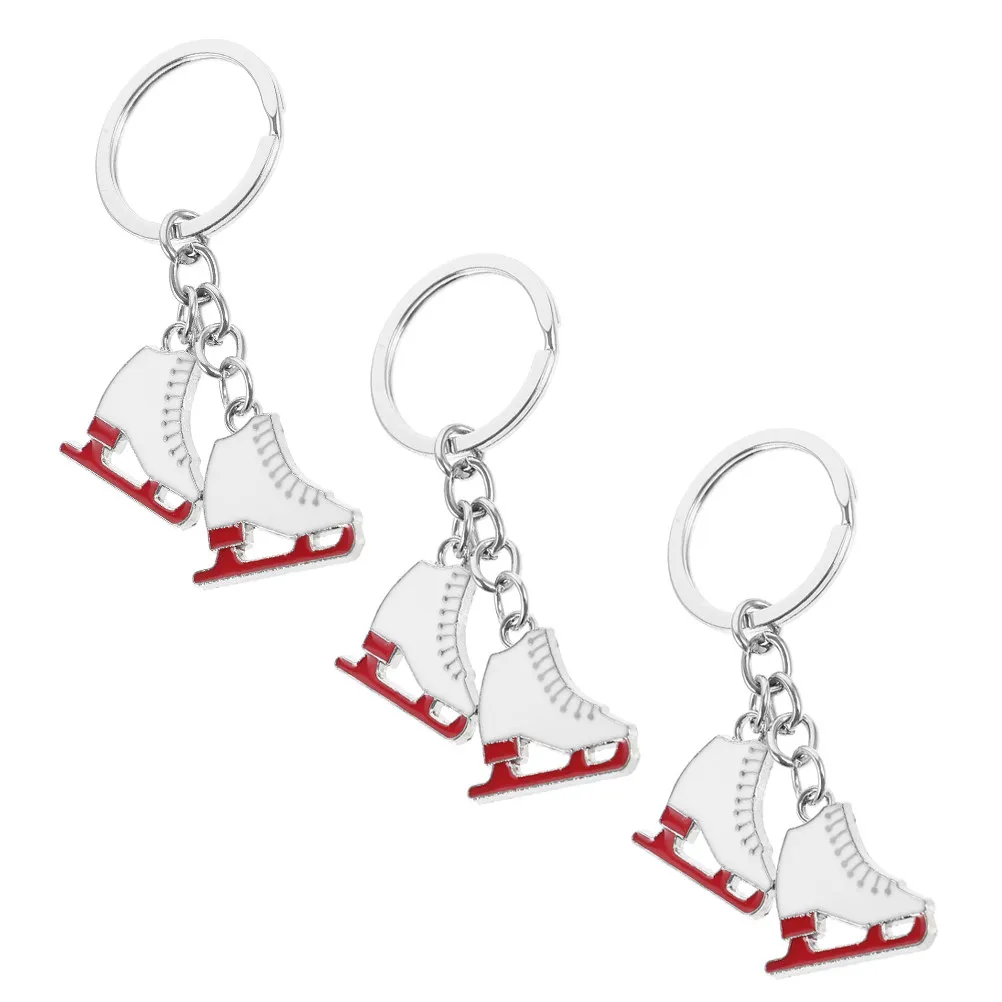 3Pcs Ice Skates Keychains Metal Skating Shoe Pendants Adorable Charm Key Rings Backpack Bag Decorations Skating Keychain
3Pcs Ice Skates Keychains Metal Skating Shoe Pendants Adorable Charm Key Rings Backpack Bag Decorations Skating Keychain