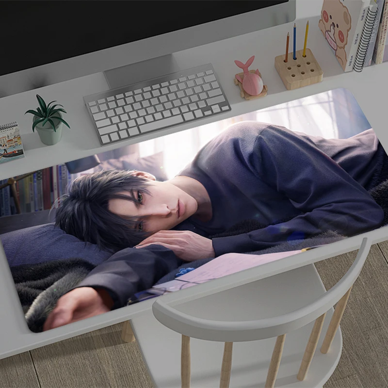 Коврик для мыши Большой коврик для мыши Love and Deepspace Zayne Килимок для мыши для киберспорта Коврик для клавиатуры ноутбука Нескользящий коврик Ковер для ПК Игровой коврик для мыши
Коврик для мыши Большой коврик для мыши Love and Deepspace Zayne Килимок для мыши для киберспорта Коврик для клавиатуры ноутбука Нескользящий коврик Ковер для ПК Игровой коврик для мыши