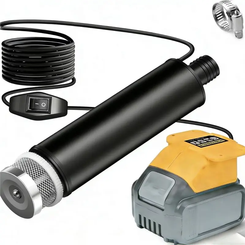 【ALLOWANCE】Transfer Pump For 20V Battery 500GPH Portable Water Pump Sediment Filters For Pool, Garden, Pond, Deep Well Dr
【ALLOWANCE】Transfer Pump For 20V Battery 500GPH Portable Water Pump Sediment Filters For Pool, Garden, Pond, Deep Well Dr