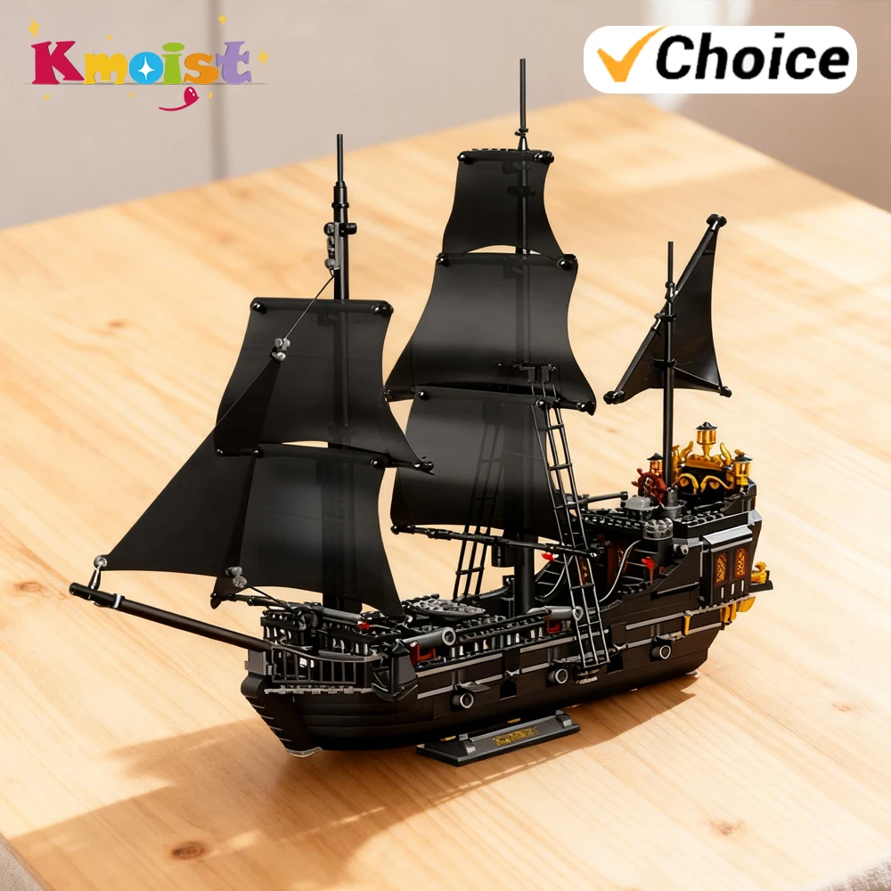 DIY 1424pcs Bricks Blcoks Pirates Ship Children's Puzzle Building Block Toys for Boys Kids Chrismas Gifts Home Decor Collection
DIY 1424pcs Bricks Blcoks Pirates Ship Children's Puzzle Building Block Toys for Boys Kids Chrismas Gifts Home Decor Collection