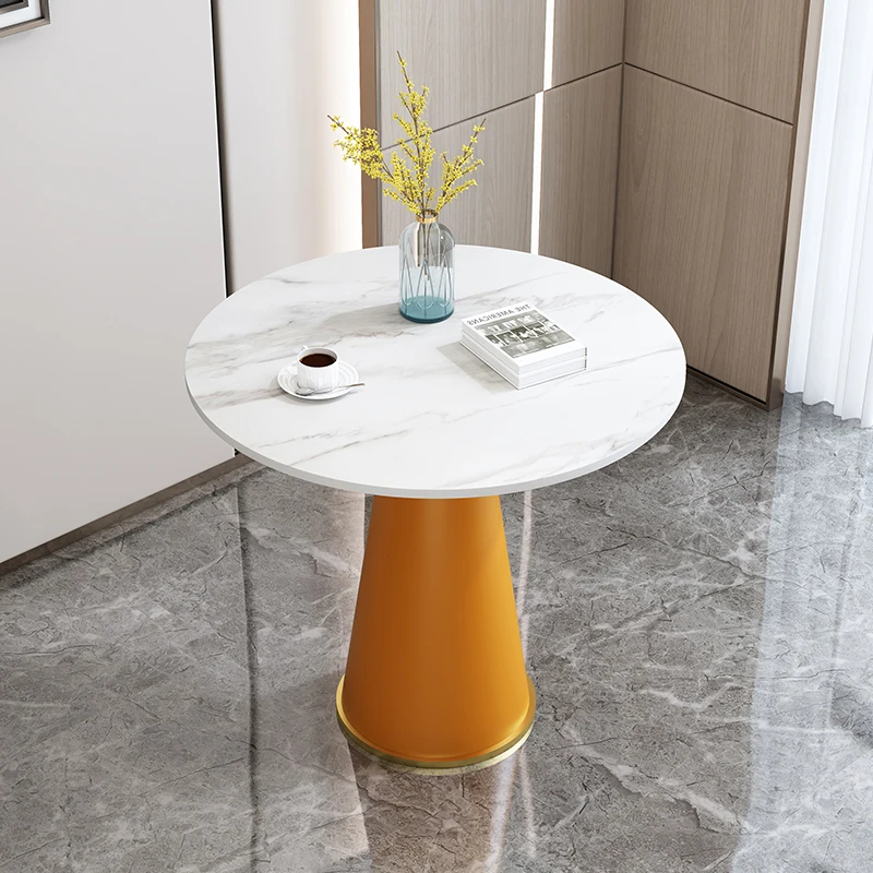 Luxury Style Creative Coffee Table Modern Marble Stone Surface Small Round Desert Shop Dinning Table
Luxury Style Creative Coffee Table Modern Marble Stone Surface Small Round Desert Shop Dinning Table