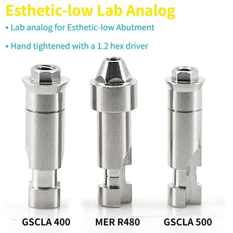 Dental Osstem Implant Accessories Multi Unit Analog Esthetic Low Lab Analog for Implant System Dental Dentistry Tool Accessories
Dental Osstem Implant Accessories Multi Unit Analog Esthetic Low Lab Analog for Implant System Dental Dentistry Tool Accessories