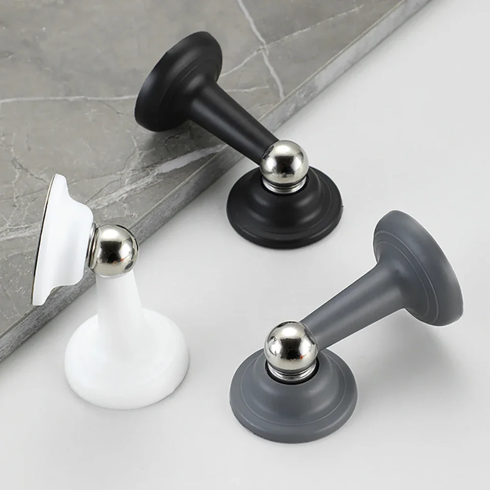 Сильный магнитный бесшумный дверной стопор без перфорации, противоударный дверной блокатор, силиконовый напольный присосок, фиксированная верхняя часть двери
Сильный магнитный бесшумный дверной стопор без перфорации, противоударный дверной блокатор, силиконовый напольный присосок, фиксированная верхняя часть двери