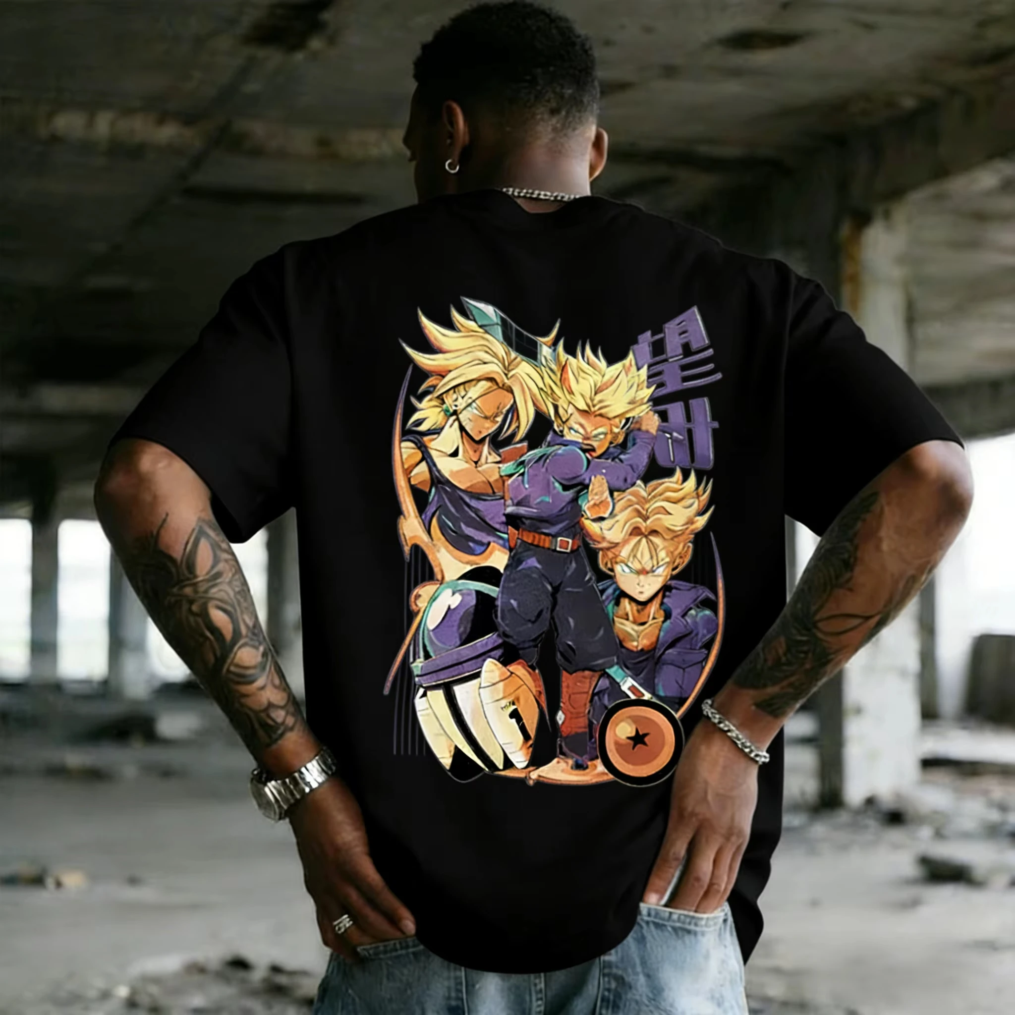 2026 Summer Dragon Ball Z Retro Printed Cotton T-shirt Casual Unisex Tees for DBZ Anime Fans Casual Streetwear Y2k Ins
2026 Summer Dragon Ball Z Retro Printed Cotton T-shirt Casual Unisex Tees for DBZ Anime Fans Casual Streetwear Y2k Ins