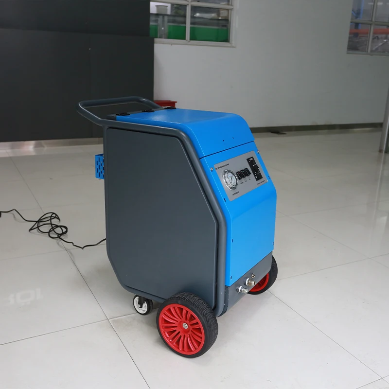 Dry Ice Blaster Compact Industrial Cleaning Machine Fast Operation Suitable for Oil Glue and Resin
Dry Ice Blaster Compact Industrial Cleaning Machine Fast Operation Suitable for Oil Glue and Resin