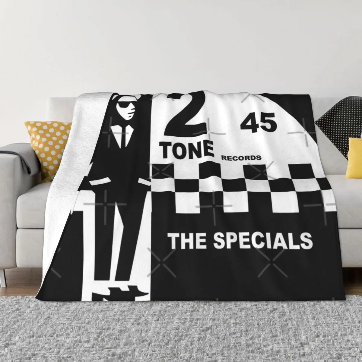 The Specials Black And White 45 Quilt Bed Blanket Throw Blanket Custom Blanket Personalized Throw Blanket
The Specials Black And White 45 Quilt Bed Blanket Throw Blanket Custom Blanket Personalized Throw Blanket