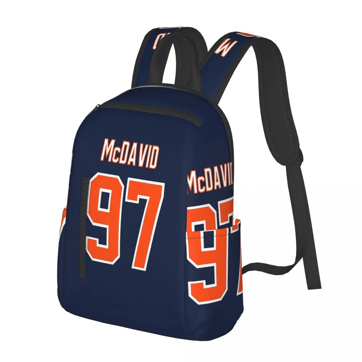 Рюкзак Connor McDavid 97 для фанатов Edmonton Oilers, школьный рюкзак, походный рюкзак для путешествий, для мужчин и женщин, сумка для книг, сумка через плечо
Рюкзак Connor McDavid 97 для фанатов Edmonton Oilers, школьный рюкзак, походный рюкзак для путешествий, для мужчин и женщин, сумка для книг, сумка через плечо