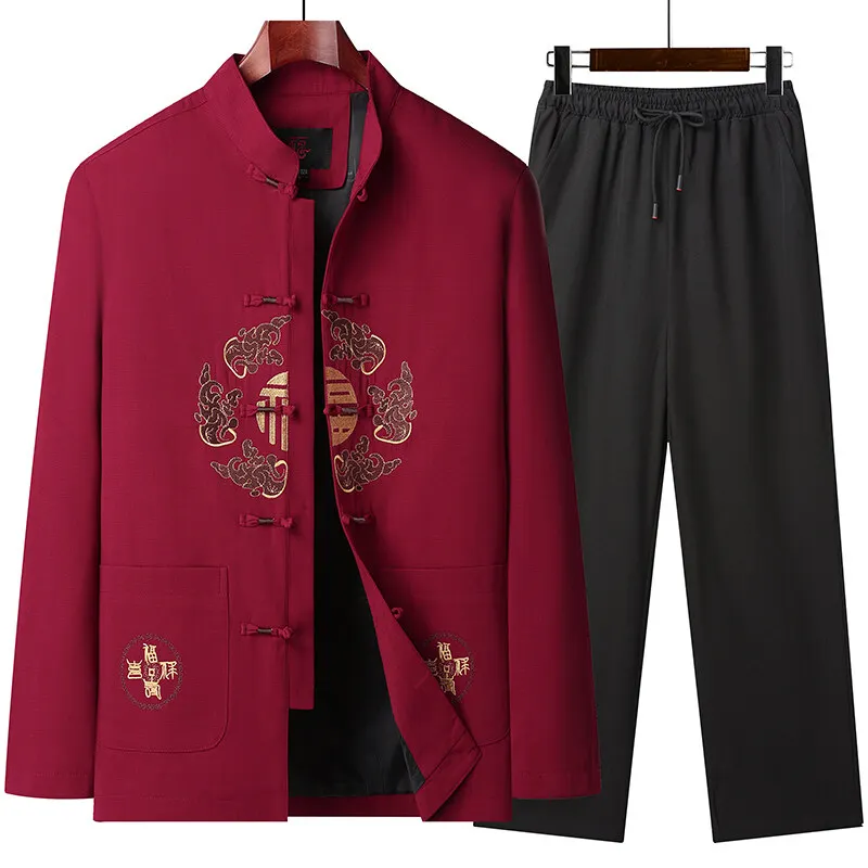 2025 Spring / Autumn new Men's Long Sleeve jacket and Pants two Piece Set men Cotton coat male Fashionable High Quality sets
2025 Spring / Autumn new Men's Long Sleeve jacket and Pants two Piece Set men Cotton coat male Fashionable High Quality sets