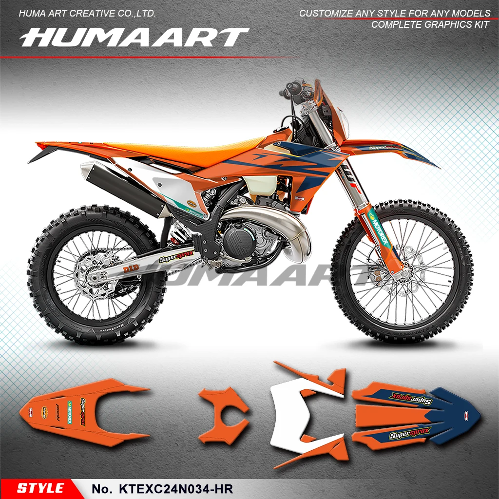 HUMAART Custom Sticker Sheet Racing Graphics для KTM 150 250 300 350 450 500 EXC EXC-F XC-W XCW XCF-W 2024 2025, KTEXC24N034-HR
HUMAART Custom Sticker Sheet Racing Graphics для KTM 150 250 300 350 450 500 EXC EXC-F XC-W XCW XCF-W 2024 2025, KTEXC24N034-HR
