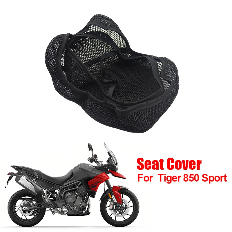 For Tiger 850 Sport 3D Mesh Motorcycle Accessories Seat Cover Breathable Cooling Pad Waterproof UV Resistant
For Tiger 850 Sport 3D Mesh Motorcycle Accessories Seat Cover Breathable Cooling Pad Waterproof UV Resistant