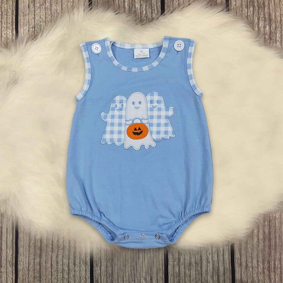 Kids Boy Breathable Jumpsuit Children Newborn Halloween Embroidery Ghosts Pumpkin Bubble Cotton Romper Toddler Clothes Wholesale 
Kids Boy Breathable Jumpsuit Children Newborn Halloween Embroidery Ghosts Pumpkin Bubble Cotton Romper Toddler Clothes Wholesale