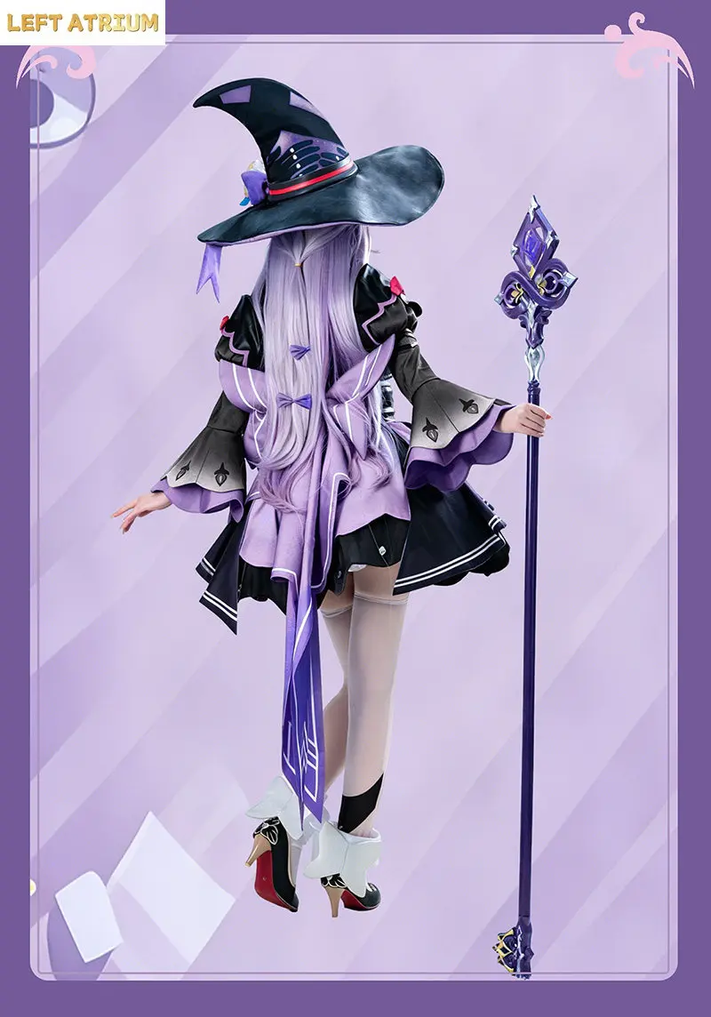 Game Honkai Star Rail Herta Cosplay Costume Halloween Christmas Role Playing Party Comic Costume New XS-3XL Women Dress Outfits
Game Honkai Star Rail Herta Cosplay Costume Halloween Christmas Role Playing Party Comic Costume New XS-3XL Women Dress Outfits