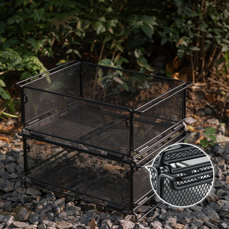 Iron Water Filter Basket Camping Multifunctional Folding Opening Storage Net Cage Outdoor Large Capacity Kitchen Accessories
Iron Water Filter Basket Camping Multifunctional Folding Opening Storage Net Cage Outdoor Large Capacity Kitchen Accessories
