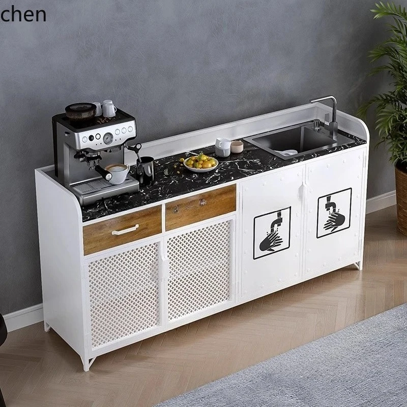 c-1 Simple Balcony Integrated Cabinet Bar Counter Water Purifier Integrated Wash Basin Sink Office Cup Washing Sink
c-1 Simple Balcony Integrated Cabinet Bar Counter Water Purifier Integrated Wash Basin Sink Office Cup Washing Sink