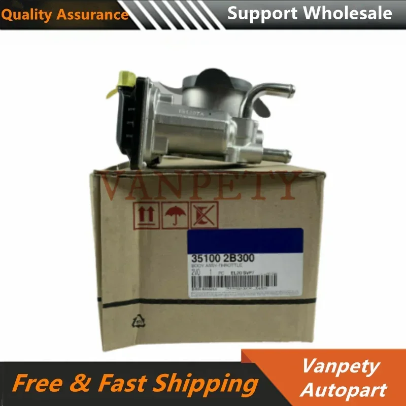 35100-2B300 35100-2B340 Throttle Body For Hyundai Accent & Veloster, Kia Rio & Soul 351002B300 351002B340 V52810003 V52-81-0003
35100-2B300 35100-2B340 Throttle Body For Hyundai Accent & Veloster, Kia Rio & Soul 351002B300 351002B340 V52810003 V52-81-0003