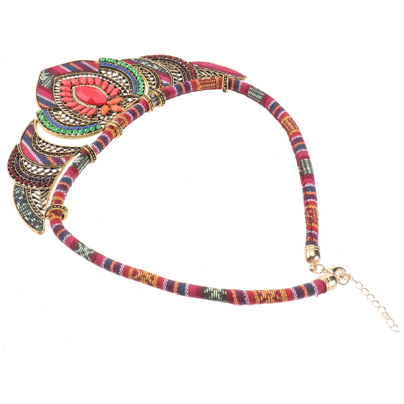 Bohemian Necklace Ethnic Style Multicolor Beads Bib Necklace Bohemia Jewelry Daily Wearing Casual Formal Occasion Gift
Bohemian Necklace Ethnic Style Multicolor Beads Bib Necklace Bohemia Jewelry Daily Wearing Casual Formal Occasion Gift