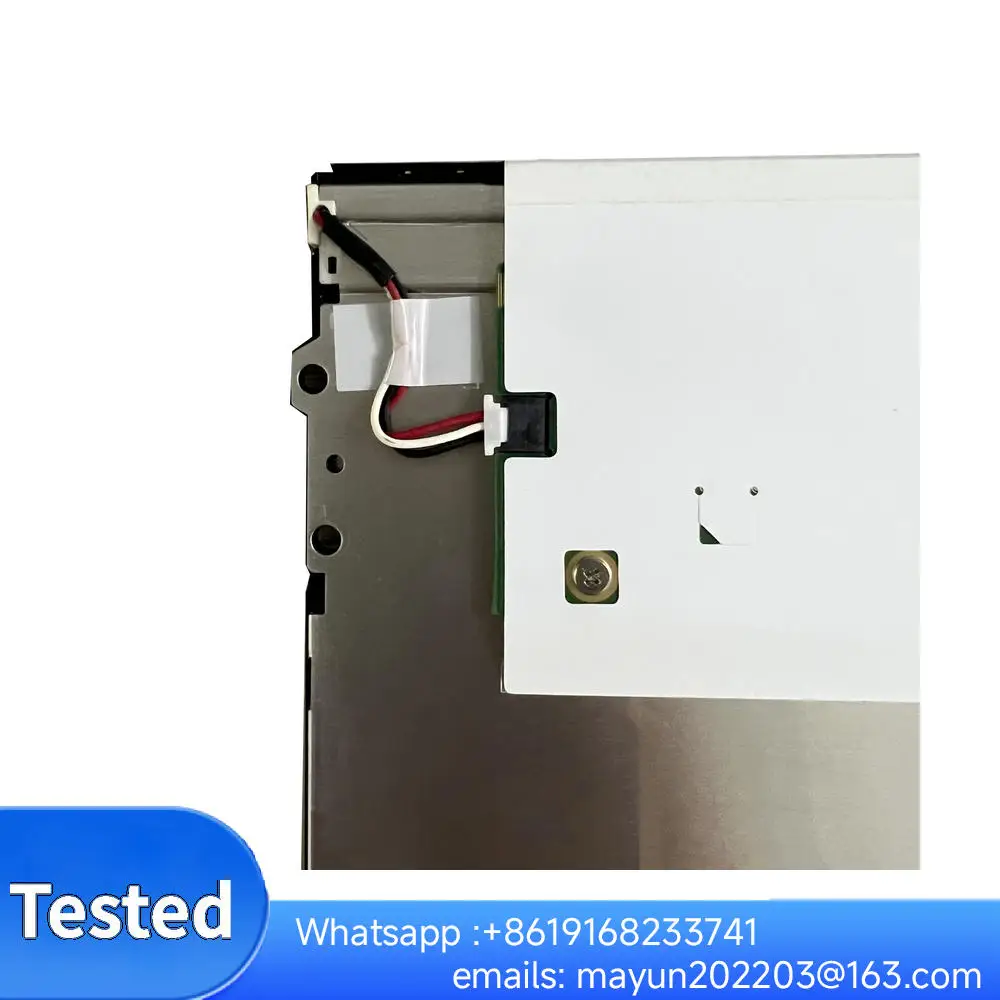 Original 12.1-inch Industrial LCD Screen G121SN01 V4 G121SN01 V.4 BA121S01-200 TM121SDS01 G121STN01.0 NLB121SV01L-01
Original 12.1-inch Industrial LCD Screen G121SN01 V4 G121SN01 V.4 BA121S01-200 TM121SDS01 G121STN01.0 NLB121SV01L-01