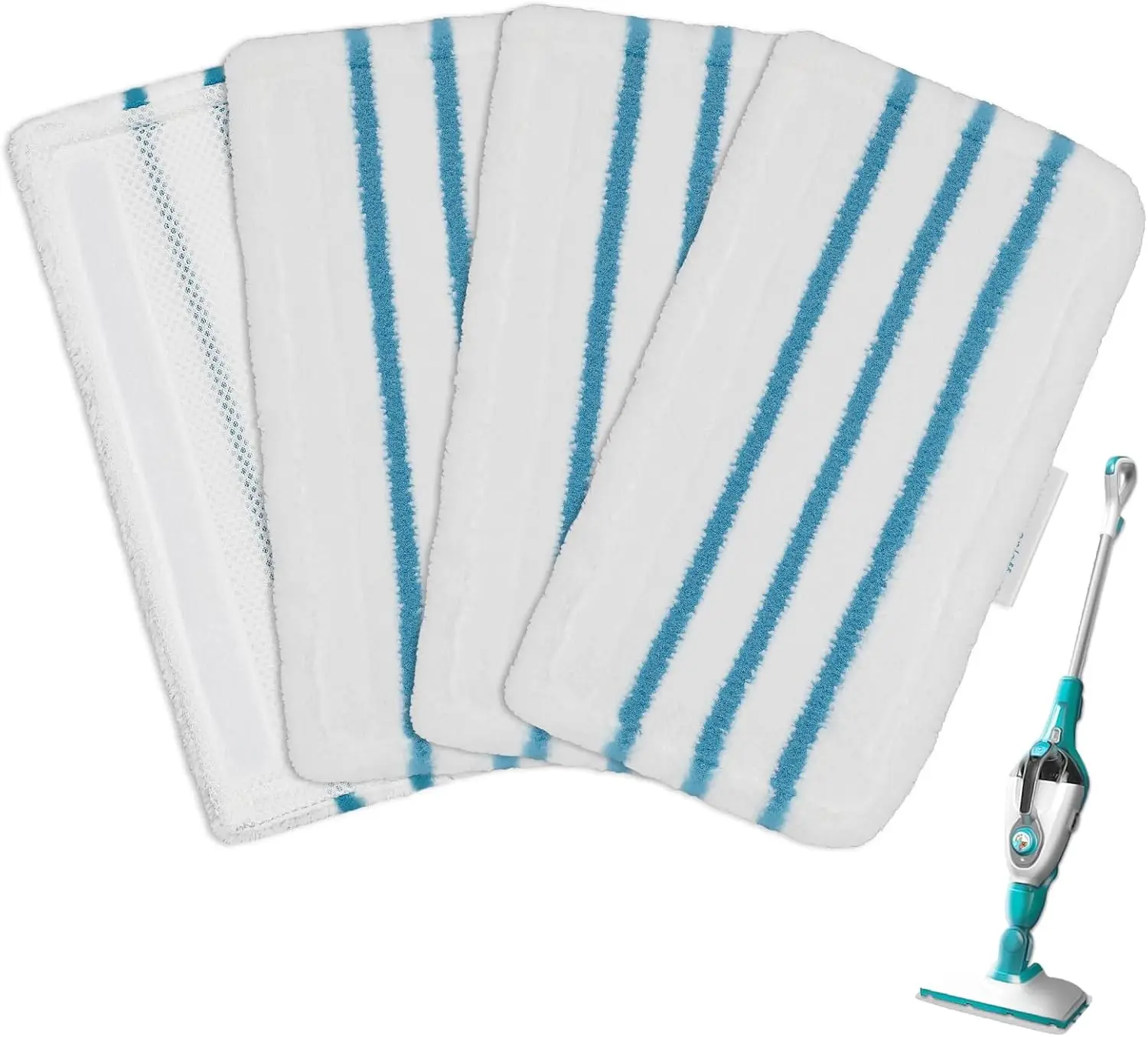 4-Pack Steam Mop Pads Replacement for Multiple Models, High-Performance Cleaner Accessories
4-Pack Steam Mop Pads Replacement for Multiple Models, High-Performance Cleaner Accessories