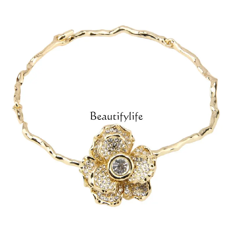 Flowers Like Brocade Heavy Industry Full Diamond Flower Accessories High-end Accessories
Flowers Like Brocade Heavy Industry Full Diamond Flower Accessories High-end Accessories