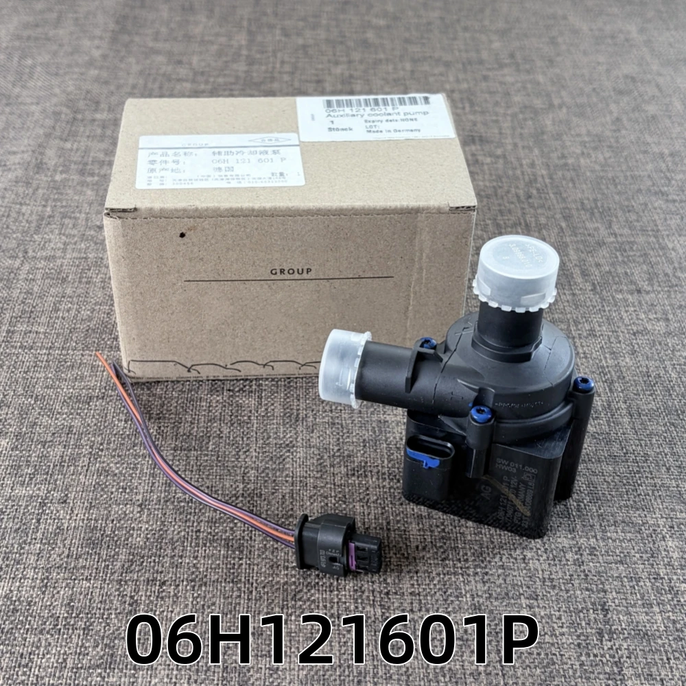 OEM Engine Auxiliary Water Pump 06H121601P,06H121601H,06H121601L For AUDI A4 B9,A5,A6 C7 S6,A7 Sportback S7,A8 D4,Q5,Q7,Q8
OEM Engine Auxiliary Water Pump 06H121601P,06H121601H,06H121601L For AUDI A4 B9,A5,A6 C7 S6,A7 Sportback S7,A8 D4,Q5,Q7,Q8