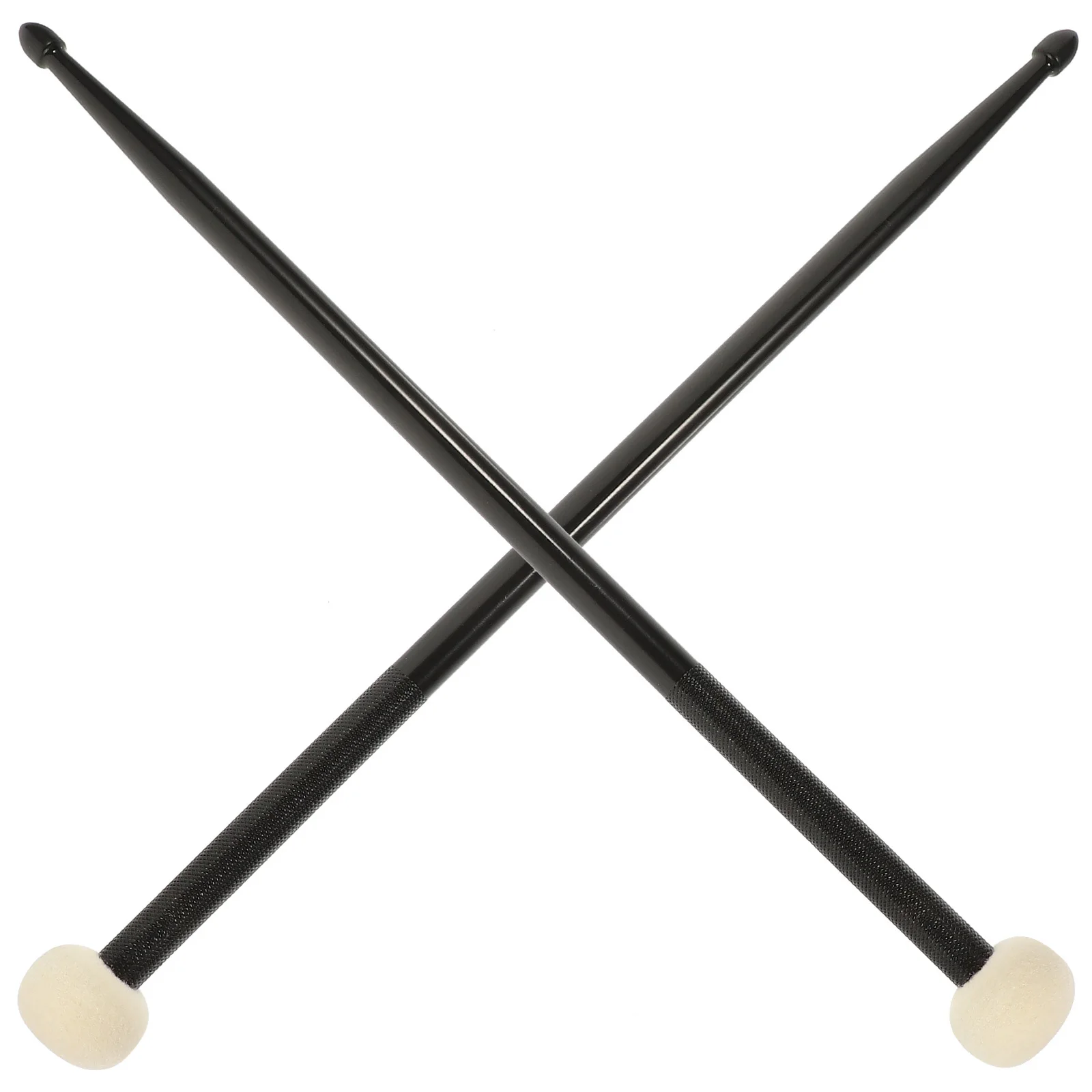 Double-headed Drumsticks Tip End Musical Instrument Nylon Professional Sided 
Double-headed Drumsticks Tip End Musical Instrument Nylon Professional Sided