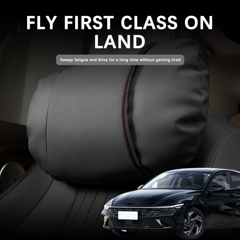 Comfortable Car Neck Pillow Car Headrest Protector For Car Head Support for Accessories For Hyundai Elantra N Avante
Comfortable Car Neck Pillow Car Headrest Protector For Car Head Support for Accessories For Hyundai Elantra N Avante