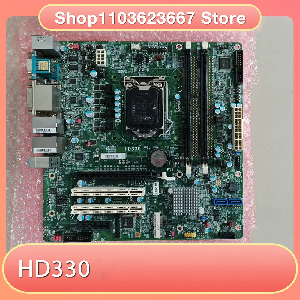 For DFI industrial computer motherboard HD330
For DFI industrial computer motherboard HD330