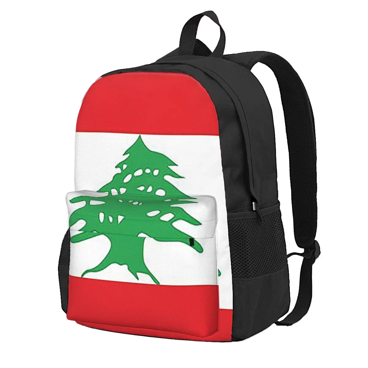 Flag Of Lebanon Student Backpack School Bag Hiking Travel Daypack for Men Women Fashion Bookbag Shoulder Bags
Flag Of Lebanon Student Backpack School Bag Hiking Travel Daypack for Men Women Fashion Bookbag Shoulder Bags