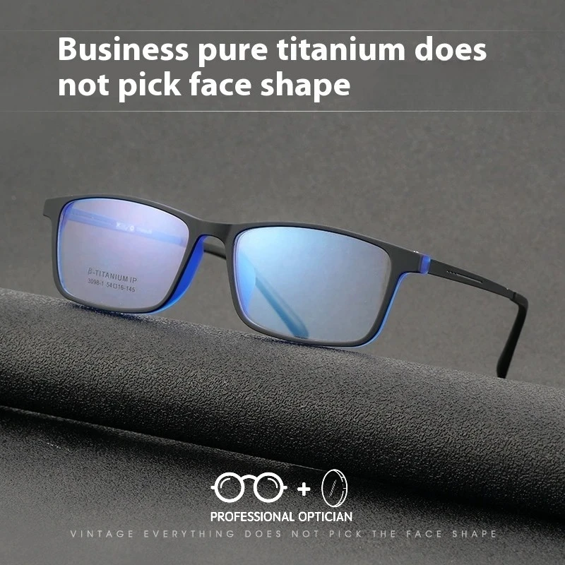 TR90 Full Frame Square Reading Glasses for Men,Lightweight Business Eyewear Prescription-Ready Durable Eyeglasses Frames
TR90 Full Frame Square Reading Glasses for Men,Lightweight Business Eyewear Prescription-Ready Durable Eyeglasses Frames