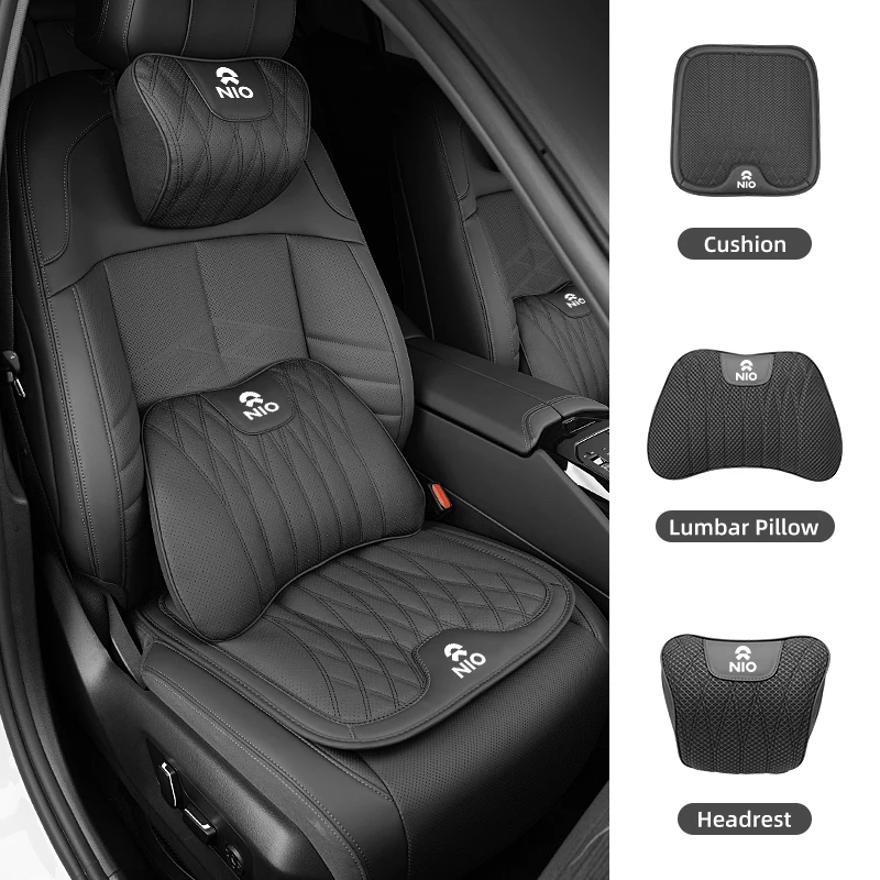 Car Seat Headrest Lumbar Support Neck Pillow Waist Cushion For Nio ES6 EC6 ES8 ES7 ET5 ET7 EP9 EVE 2021 2022 2023
Car Seat Headrest Lumbar Support Neck Pillow Waist Cushion For Nio ES6 EC6 ES8 ES7 ET5 ET7 EP9 EVE 2021 2022 2023