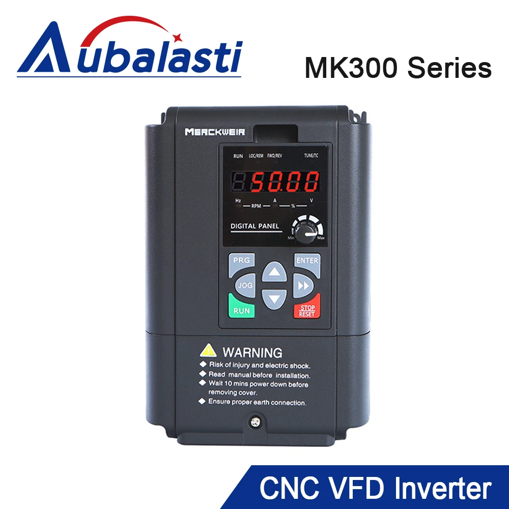 Aubalasti серии MK300N УНИВЕРСАЛЬНЫЙ Инвертор VFD 220 Вт-11 кВт 380 В в для шпиндельного двигателя CNC
Aubalasti серии MK300N УНИВЕРСАЛЬНЫЙ Инвертор VFD 220 Вт-11 кВт 380 В в для шпиндельного двигателя CNC