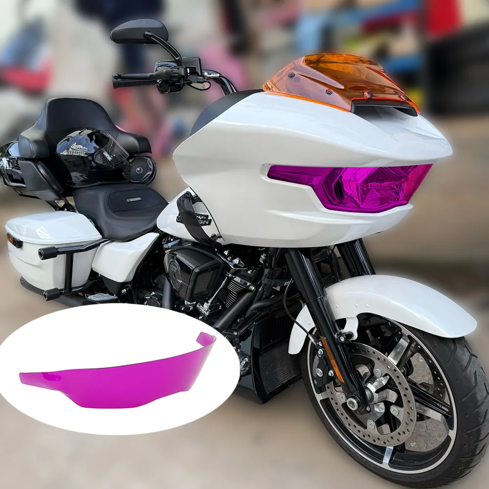 Аксессуары для мотоциклов, защита передней фары, защитный чехол для Harley CVO Road Glide FLTRXSE 2023, Road Glide ST 2024
Аксессуары для мотоциклов, защита передней фары, защитный чехол для Harley CVO Road Glide FLTRXSE 2023, Road Glide ST 2024