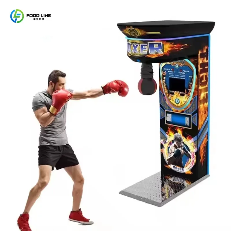 Customized Wholesale Arcade Boxers Sandbags Coin Vending Punching Kicking Sports Street Boxing Games
Customized Wholesale Arcade Boxers Sandbags Coin Vending Punching Kicking Sports Street Boxing Games