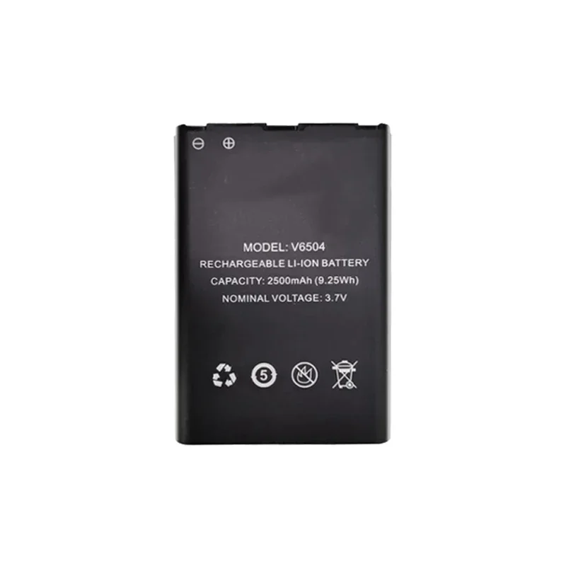 Для Viettel V6504 аккумулятор мобильного телефона емкостью 2500 мАч для длительного использования
Для Viettel V6504 аккумулятор мобильного телефона емкостью 2500 мАч для длительного использования