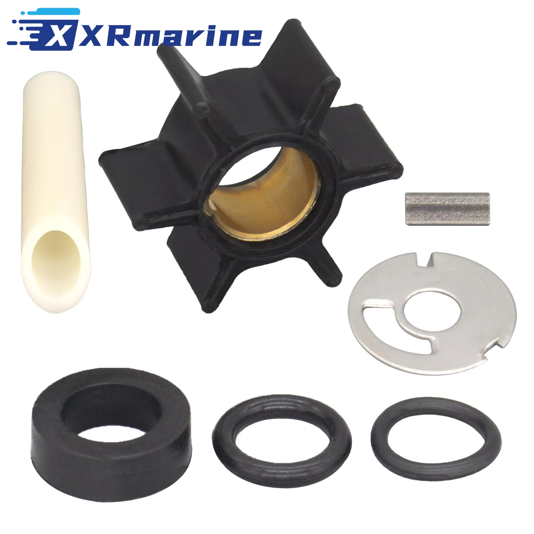 89980Q1 Water Pump Impeller Repair Kit for Mercury Marine 3.9 4 4.5 7.5 9.8 HP Outboard Motors Replaces 47-89980T1 47-89980Q1
89980Q1 Water Pump Impeller Repair Kit for Mercury Marine 3.9 4 4.5 7.5 9.8 HP Outboard Motors Replaces 47-89980T1 47-89980Q1