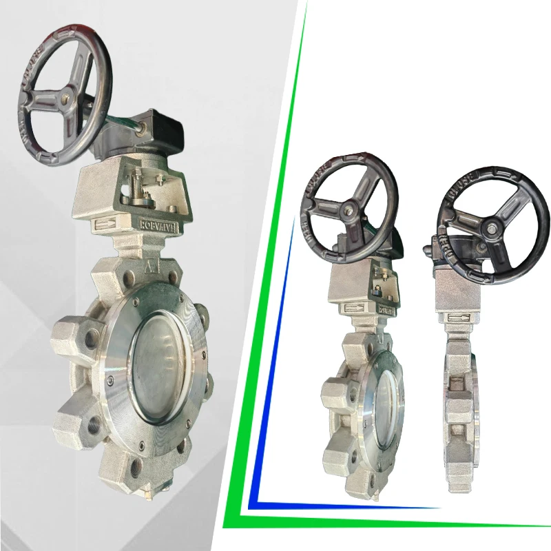 D373H/Y ANSI ISO Stainless Steel Manual High Performance Wafer Butterfly Valve for Water Media
D373H/Y ANSI ISO Stainless Steel Manual High Performance Wafer Butterfly Valve for Water Media
