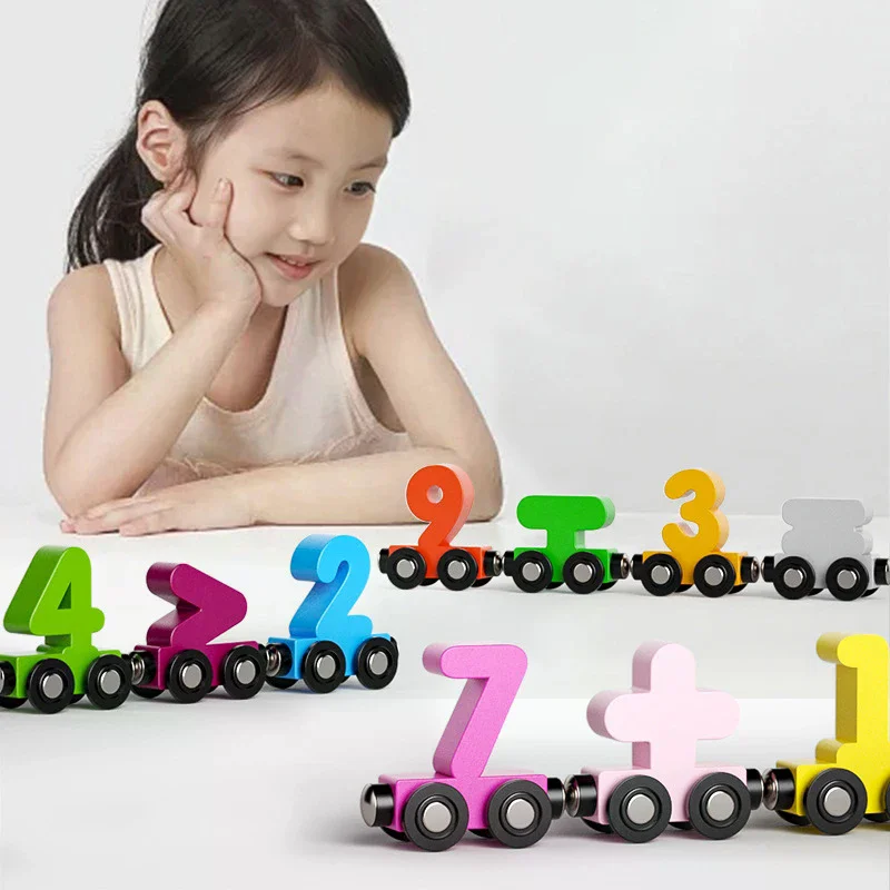 1Set Toy Learning for Educational Wooden Magnetic Number Train Montessori Kit Early Cognition Teaching Toddlers
1Set Toy Learning for Educational Wooden Magnetic Number Train Montessori Kit Early Cognition Teaching Toddlers