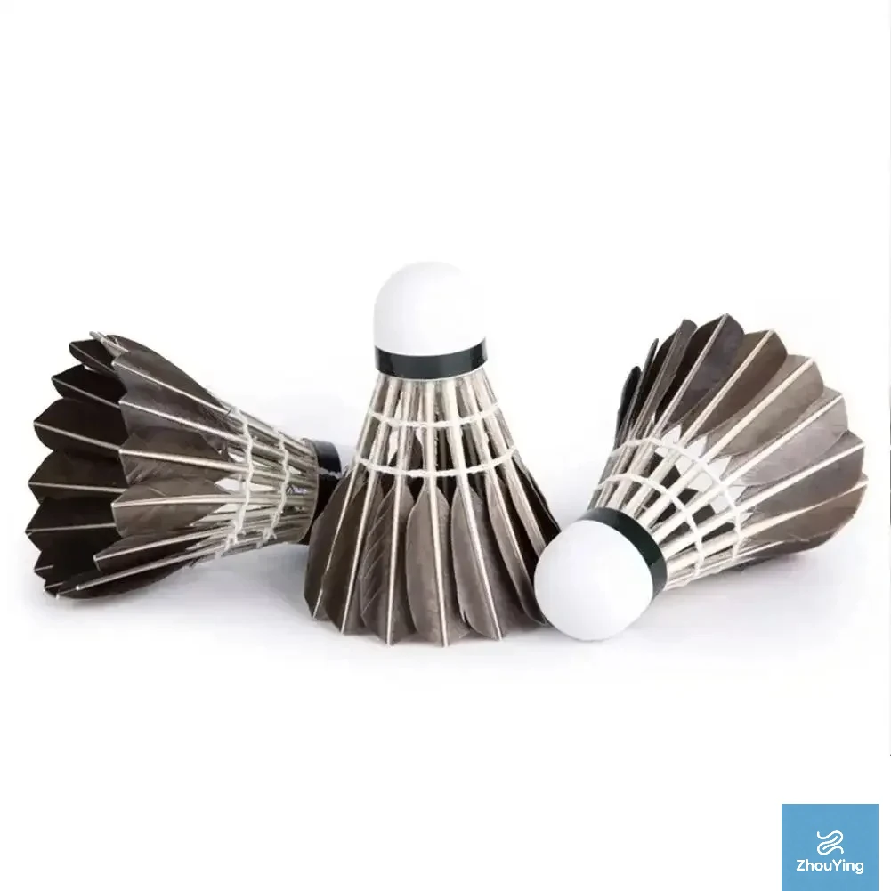 Black Goose Feather Badminton Shuttlecocks, Professional Training Balls, 3/6/12 Pcs
Black Goose Feather Badminton Shuttlecocks, Professional Training Balls, 3/6/12 Pcs