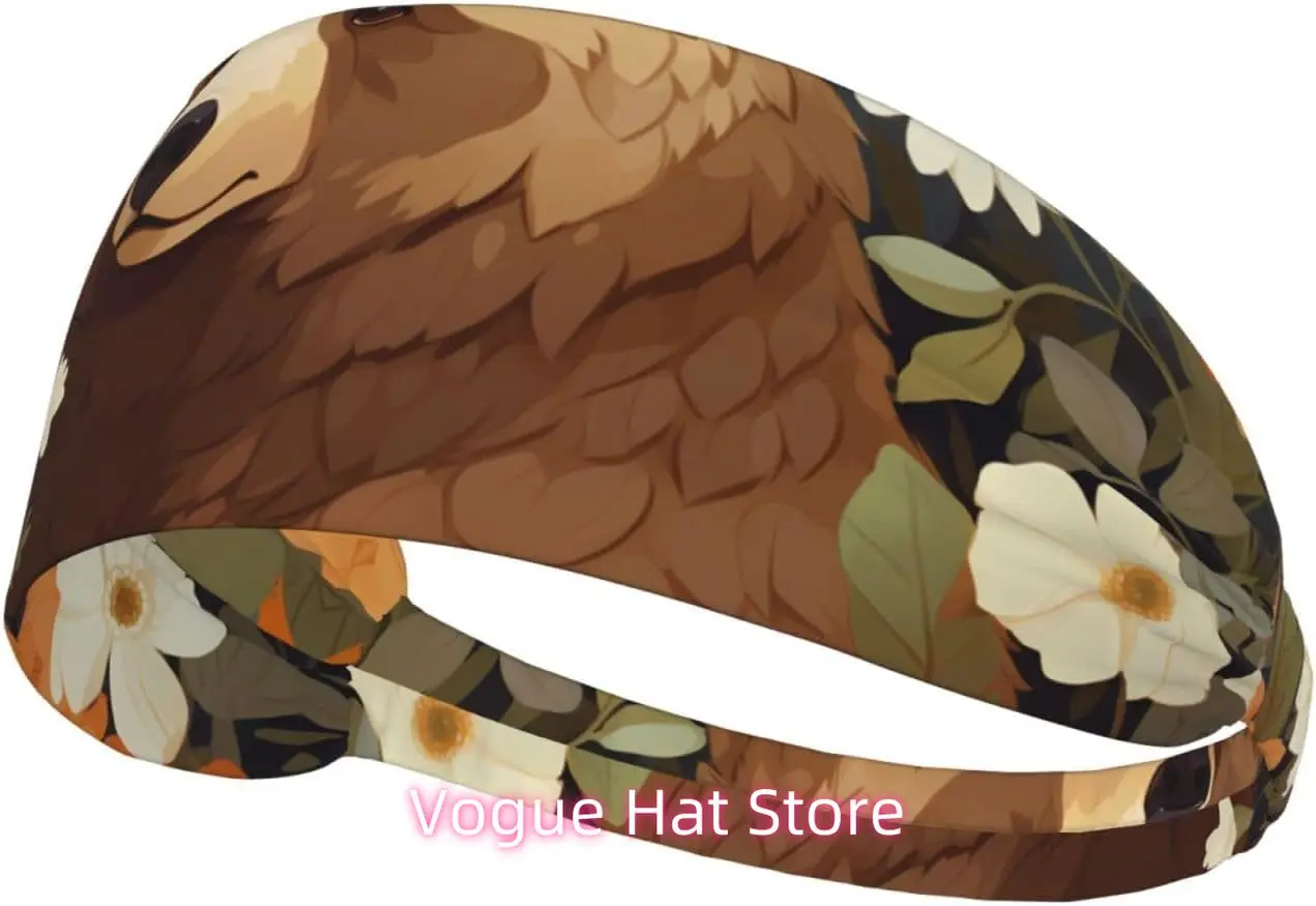 Elastic Exercise Headband - Soft and Breathable Headband for Running, Cycling, Yoga, and More Flower-Scented Bear Picture
Elastic Exercise Headband - Soft and Breathable Headband for Running, Cycling, Yoga, and More Flower-Scented Bear Picture