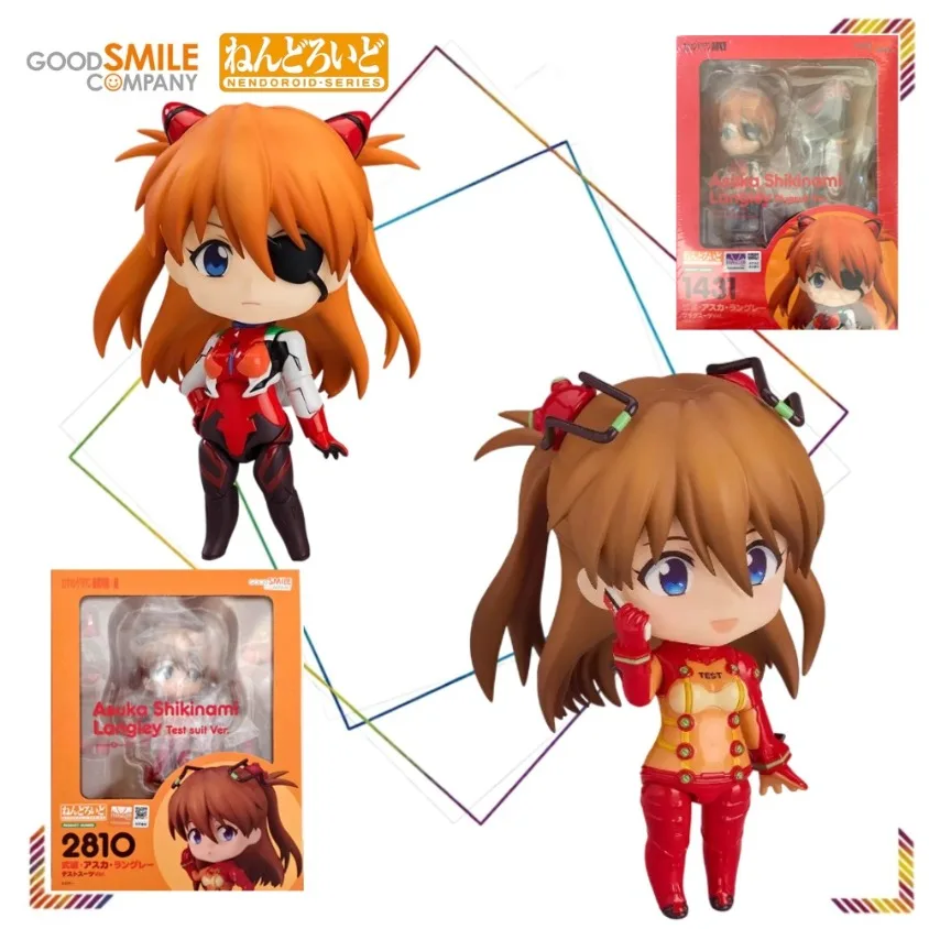 Good Smile Nendoroid Asuka Langley Soryu Action Figures Shinji Ikari Evangelion Q Version Anime Action Figure Model Toy
Good Smile Nendoroid Asuka Langley Soryu Action Figures Shinji Ikari Evangelion Q Version Anime Action Figure Model Toy