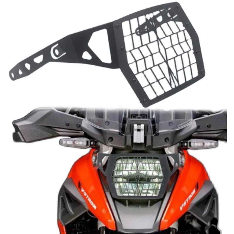 Для SUZUKI V-STROM DL1050XT DL1050A 2019 2020 VSTROM 1050 Защитная фара мотоцикла, гриль, крышка лампы, защита головы
Для SUZUKI V-STROM DL1050XT DL1050A 2019 2020 VSTROM 1050 Защитная фара мотоцикла, гриль, крышка лампы, защита головы